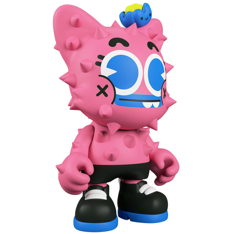 8" Prickle Me Pink Nopalito SuperJanky by Grand Chamaco