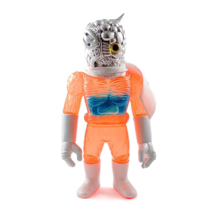 Microman Orange by Real X Head (Mori Katsura)