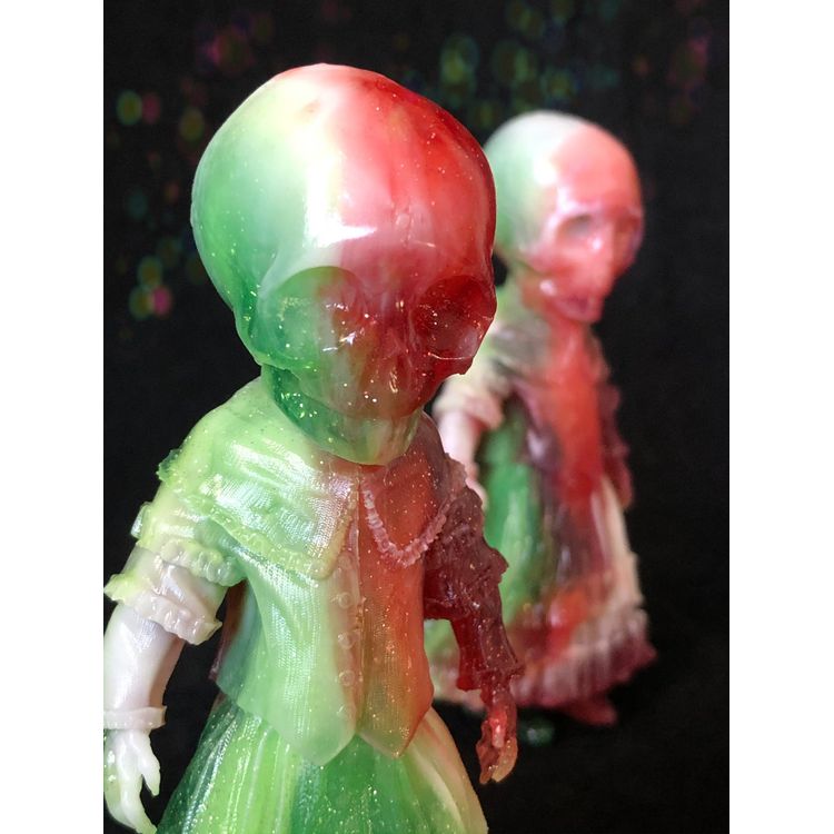 Skellene "GHOST OF XMAS PAST" by Miscreation Toys (Jeremi Rimel)