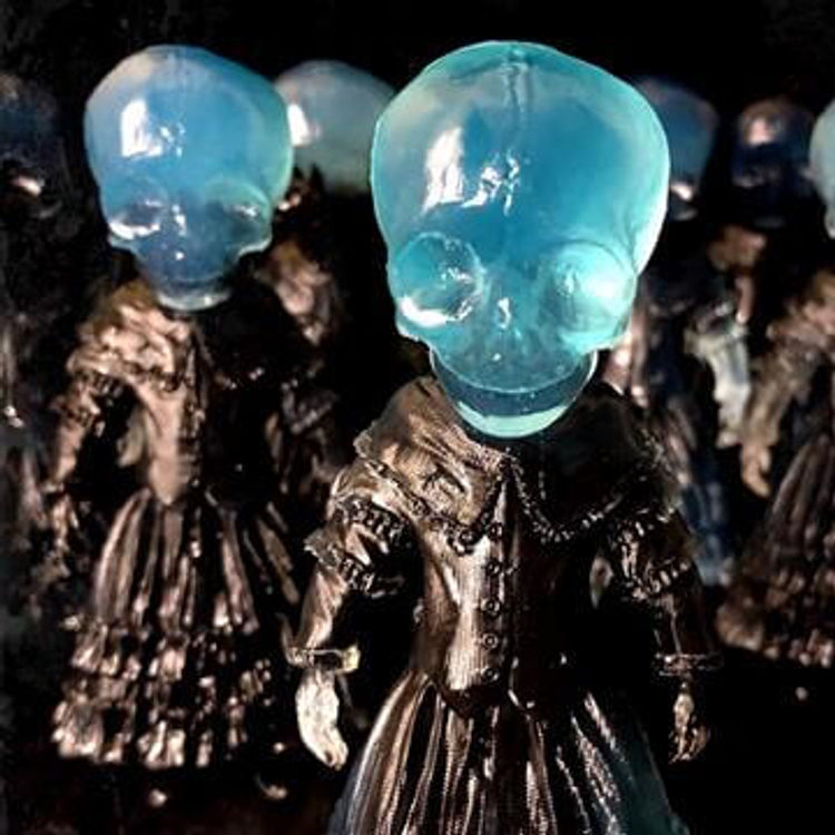 DesignerCon 2019 Exclusive Skellene by Miscreation Toys (Jeremi Rimel)