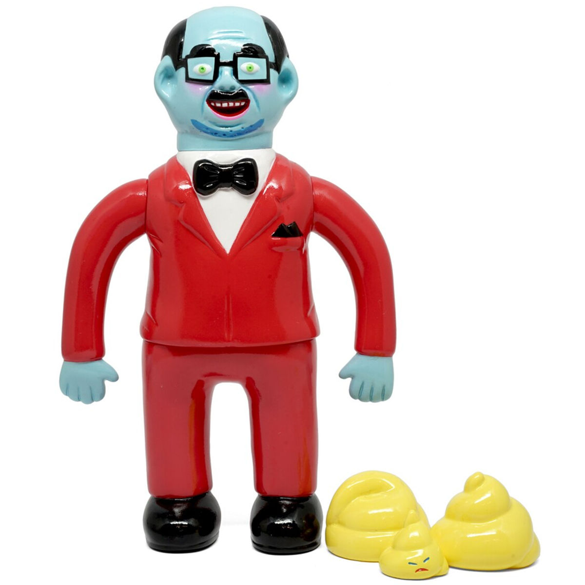 President Satoshi Red Jacket