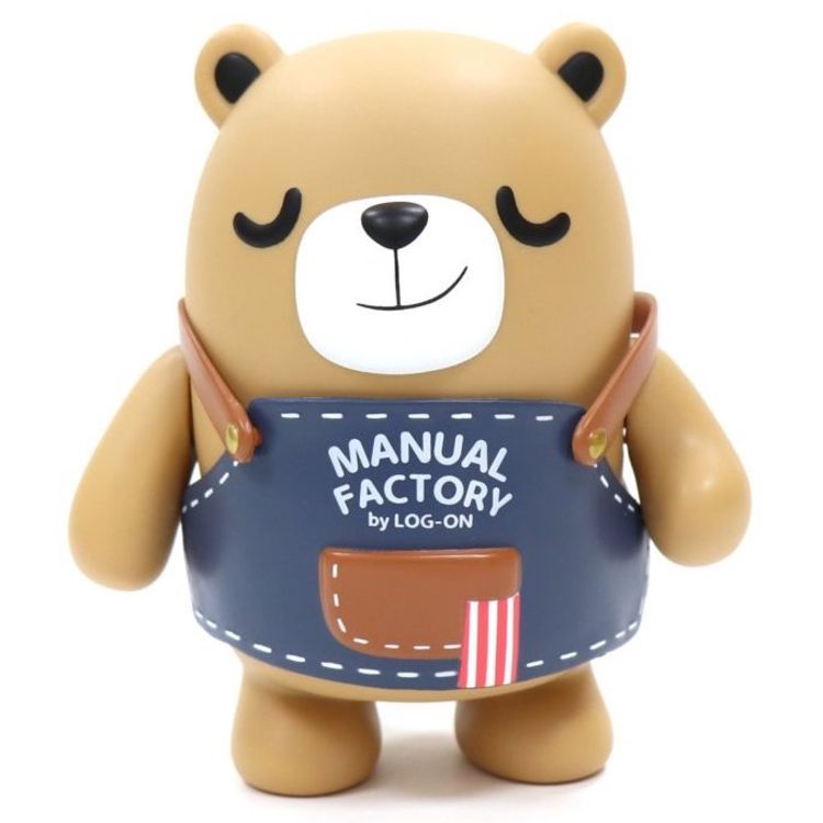 Manual Factory Bear by LOG-ON