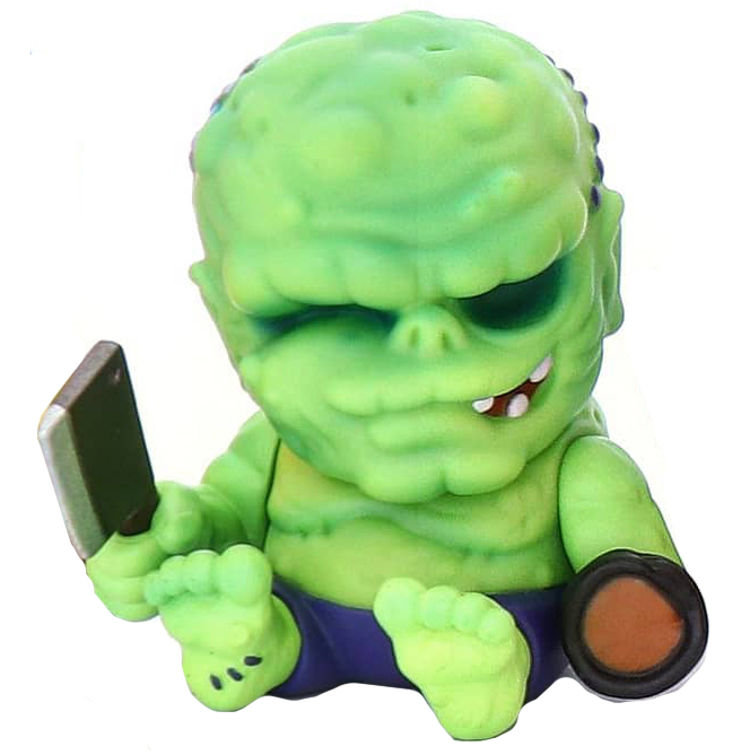 Green Baby MEATS by Retroband (Aaron Moreno)