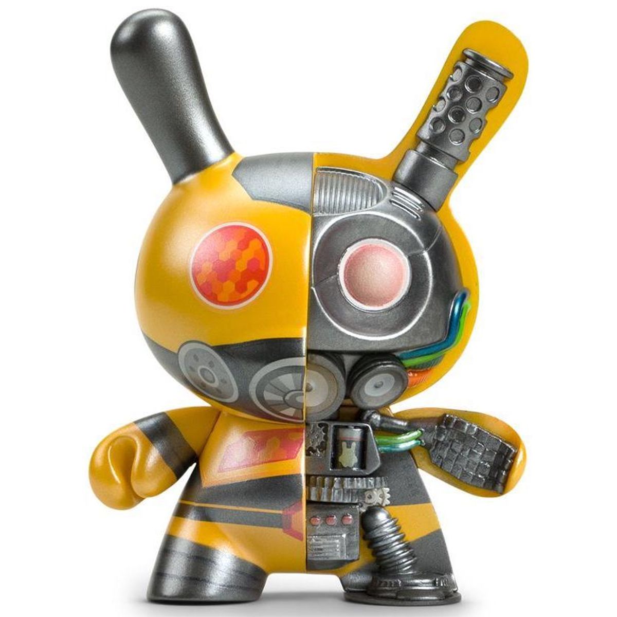 5" Yellow Dairobo-B Mecha Half Ray