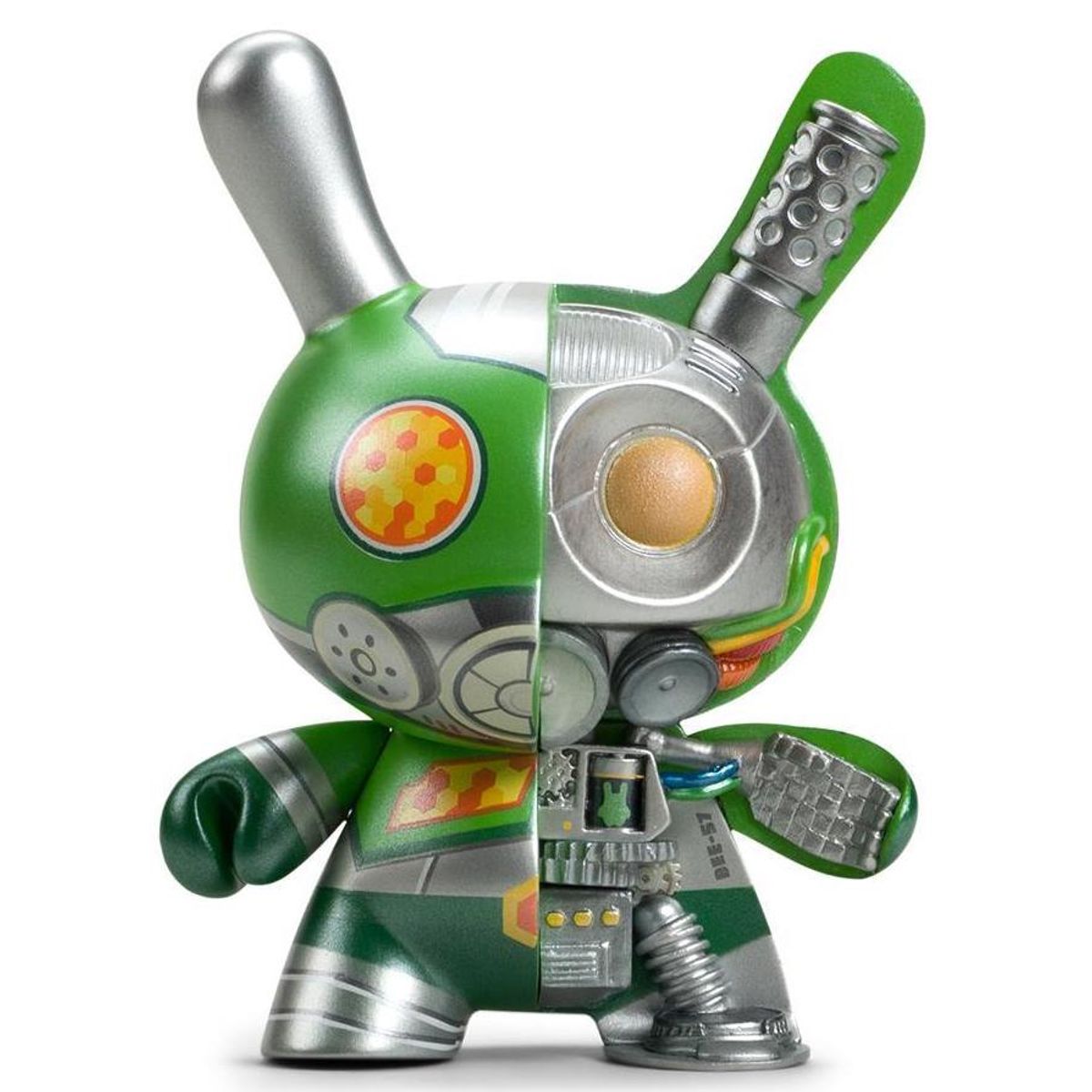 5" Green Dairobo-B Mecha Half Ray