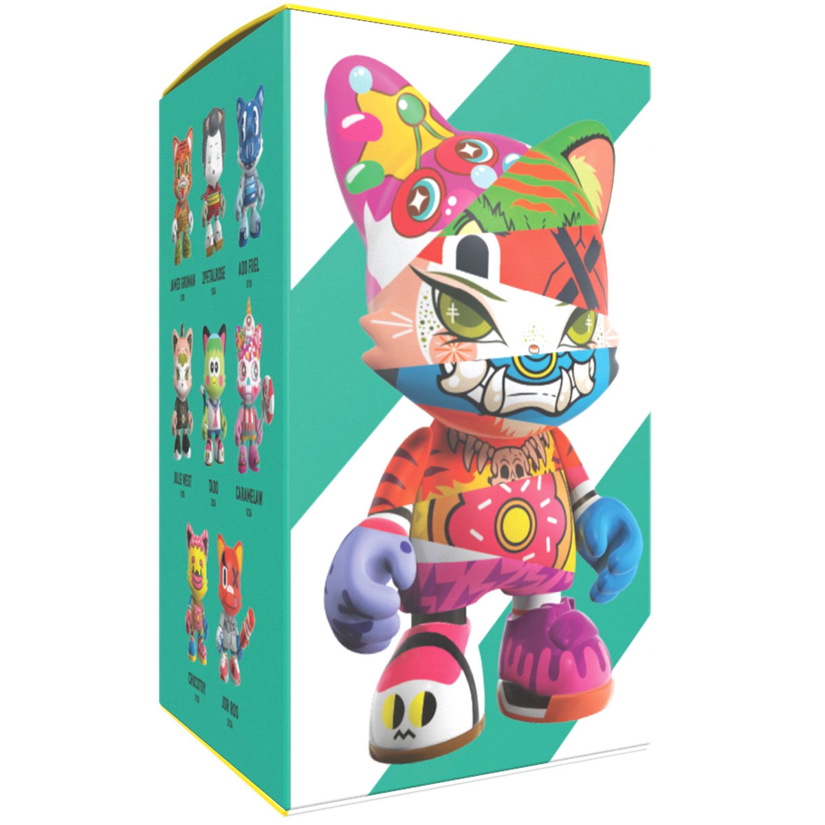 Silver Mask Guggimon (chase)