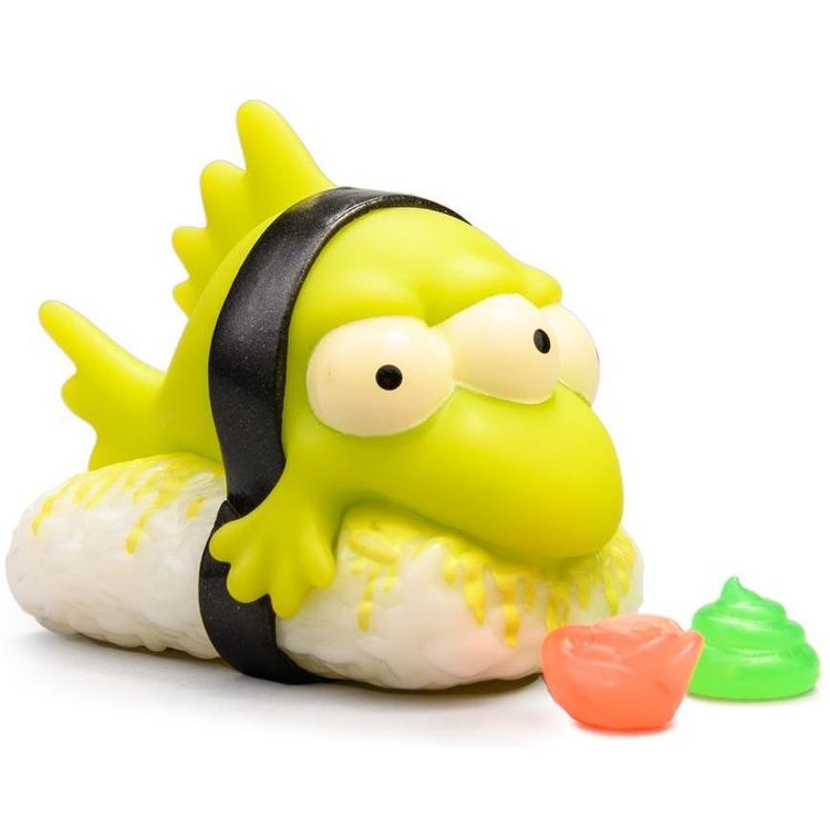 Radioactive GID Blinky Nigiri (Kidrobot Exclusive) by 20th Television