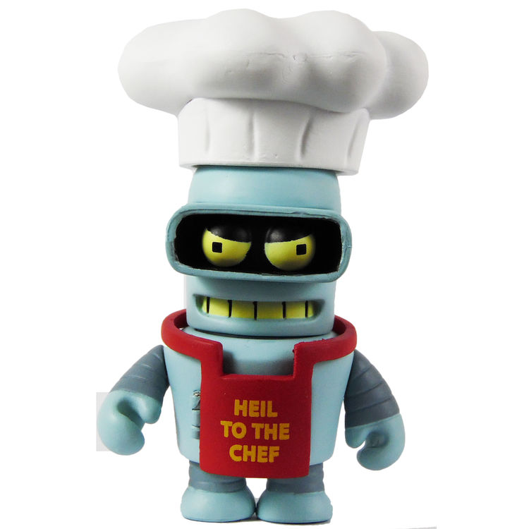 Chef Bender (chase) : Futurama by 20th Television