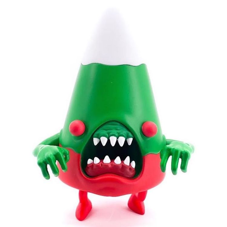Holiday Candy Cornelius (3D Retro Exclusive) by Alex Pardee