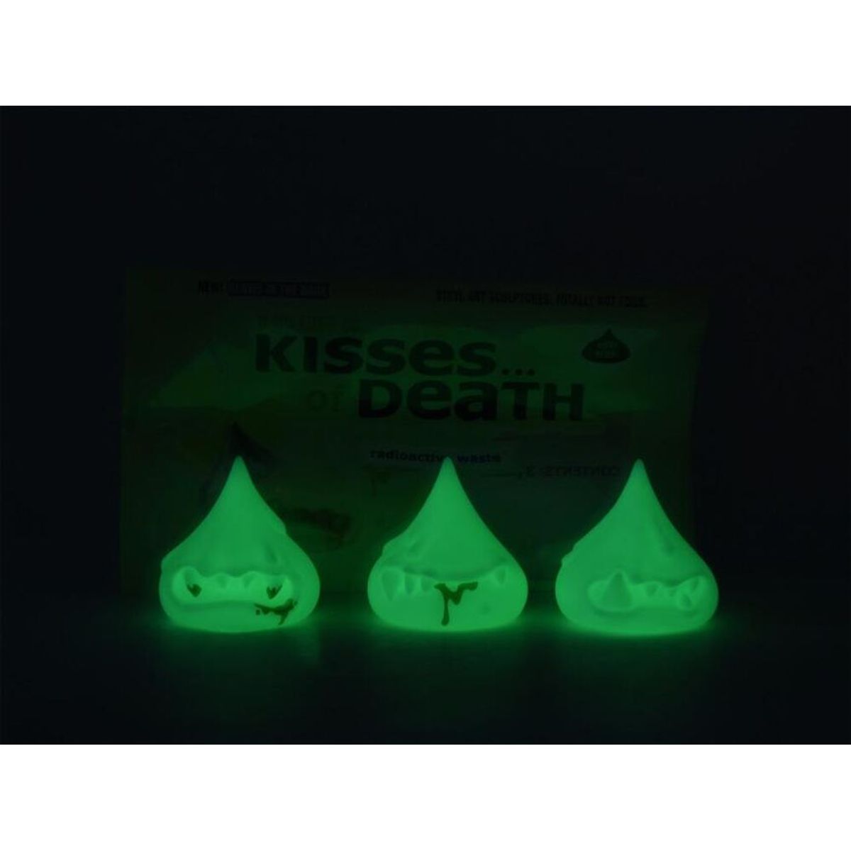 Kisses of Death: Radioactive Waste (GID 3 pack)