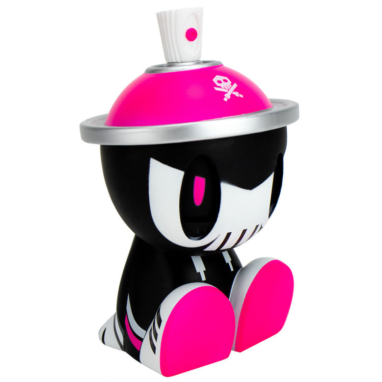 Pink Lil Qwiky Canbot by QUICCS