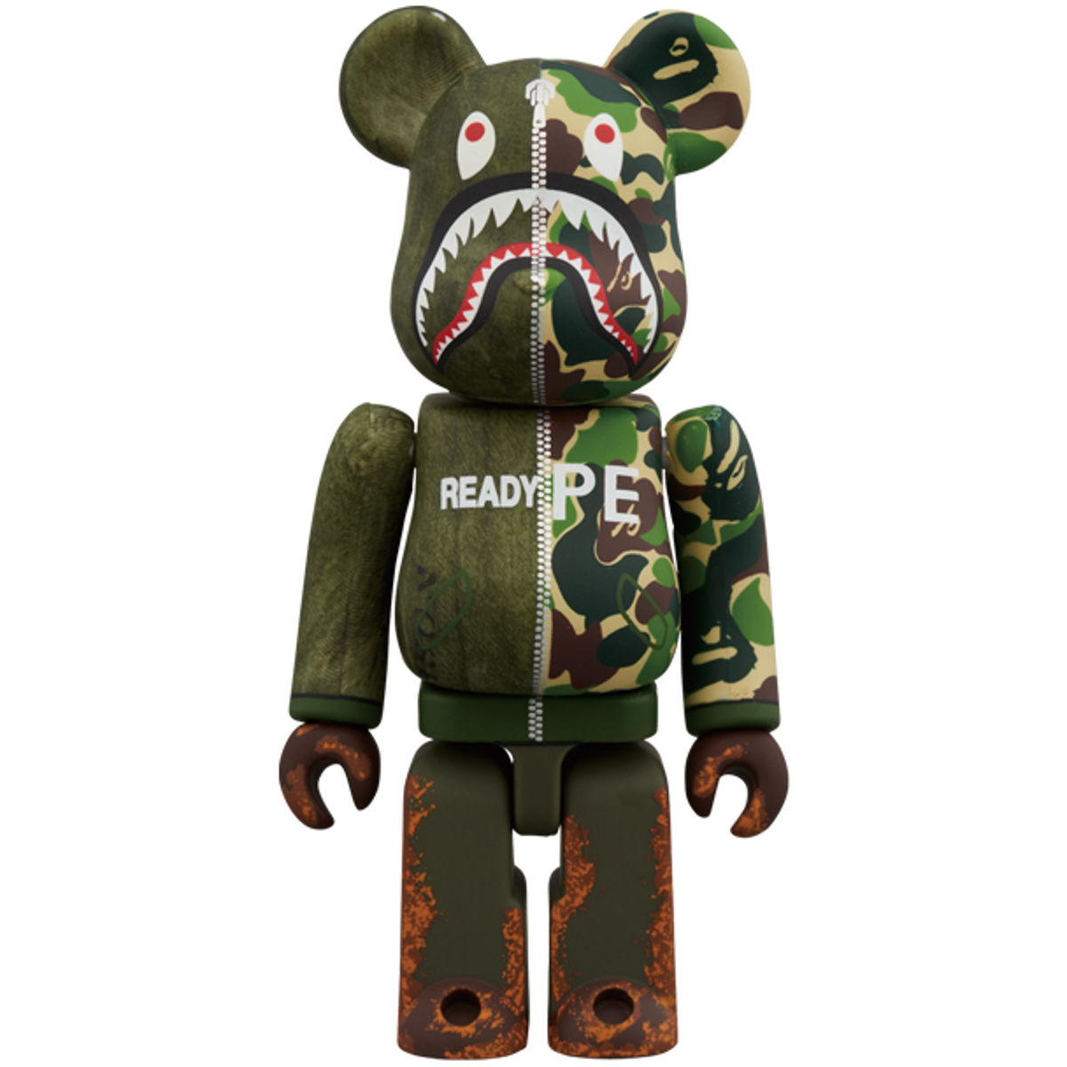 100% + 400% Readymade Camo Be@rbrick (Set)