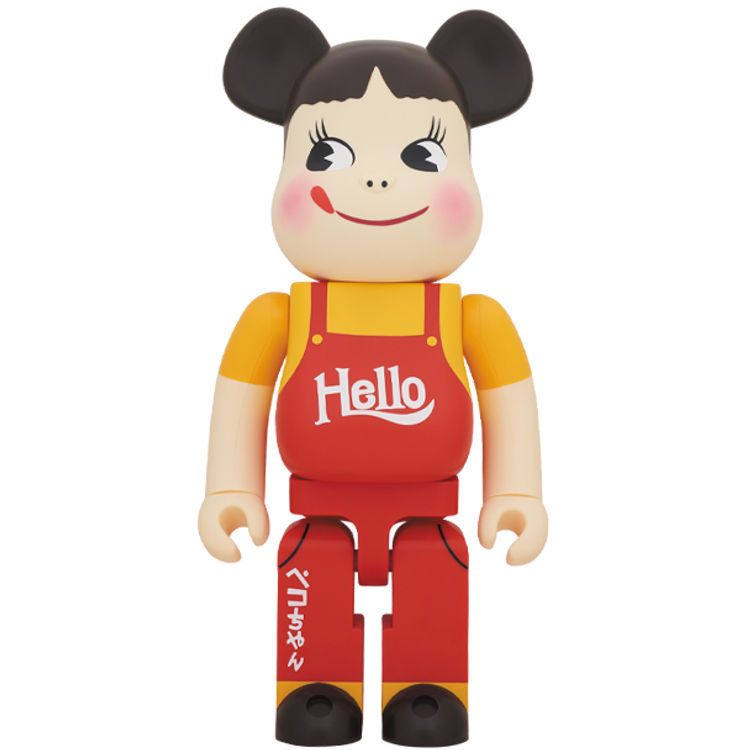1000% Hello ペコちゃん ビンテージ  Be@rbrick by Fujiya