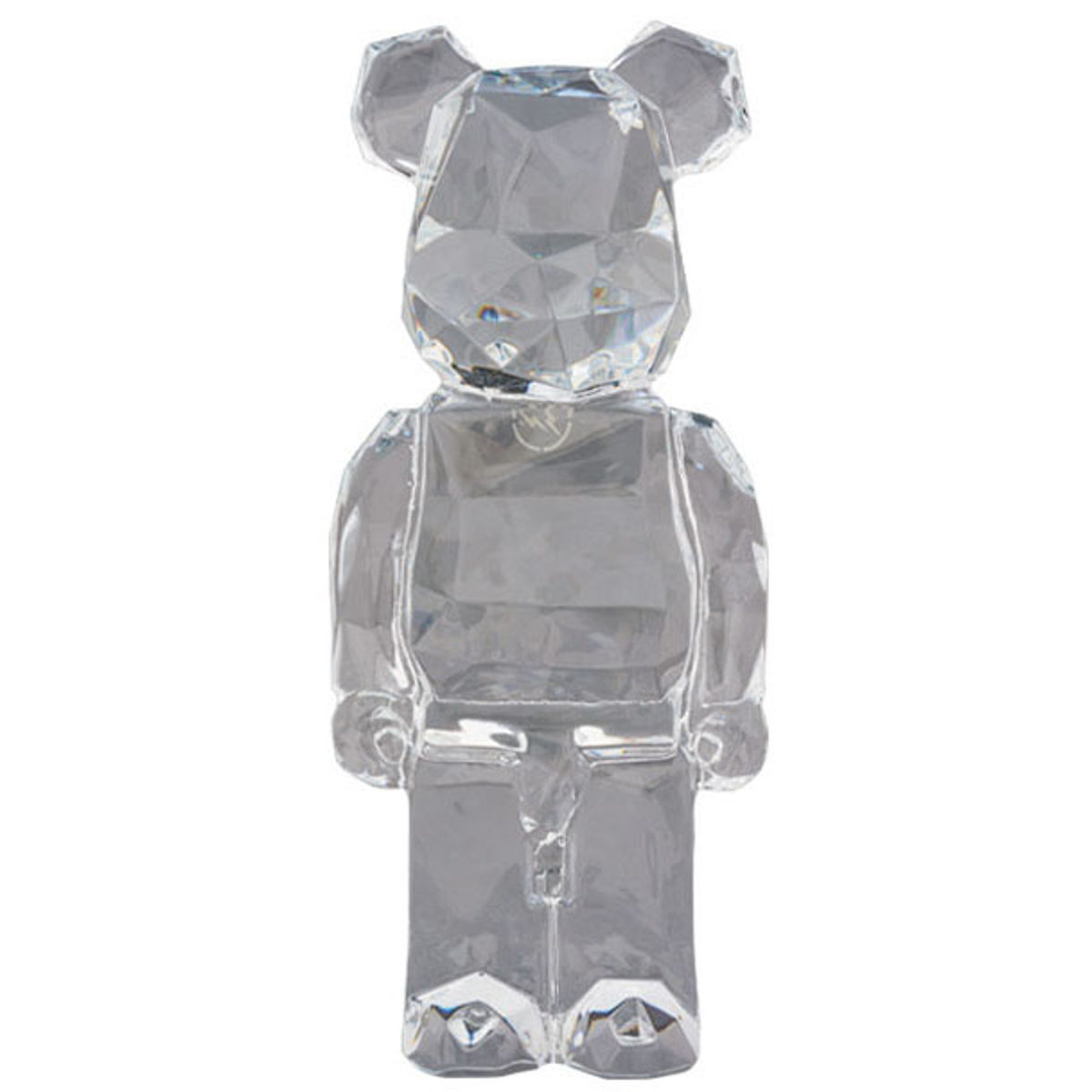 Baccarat Poligon Standing Be@rbrick