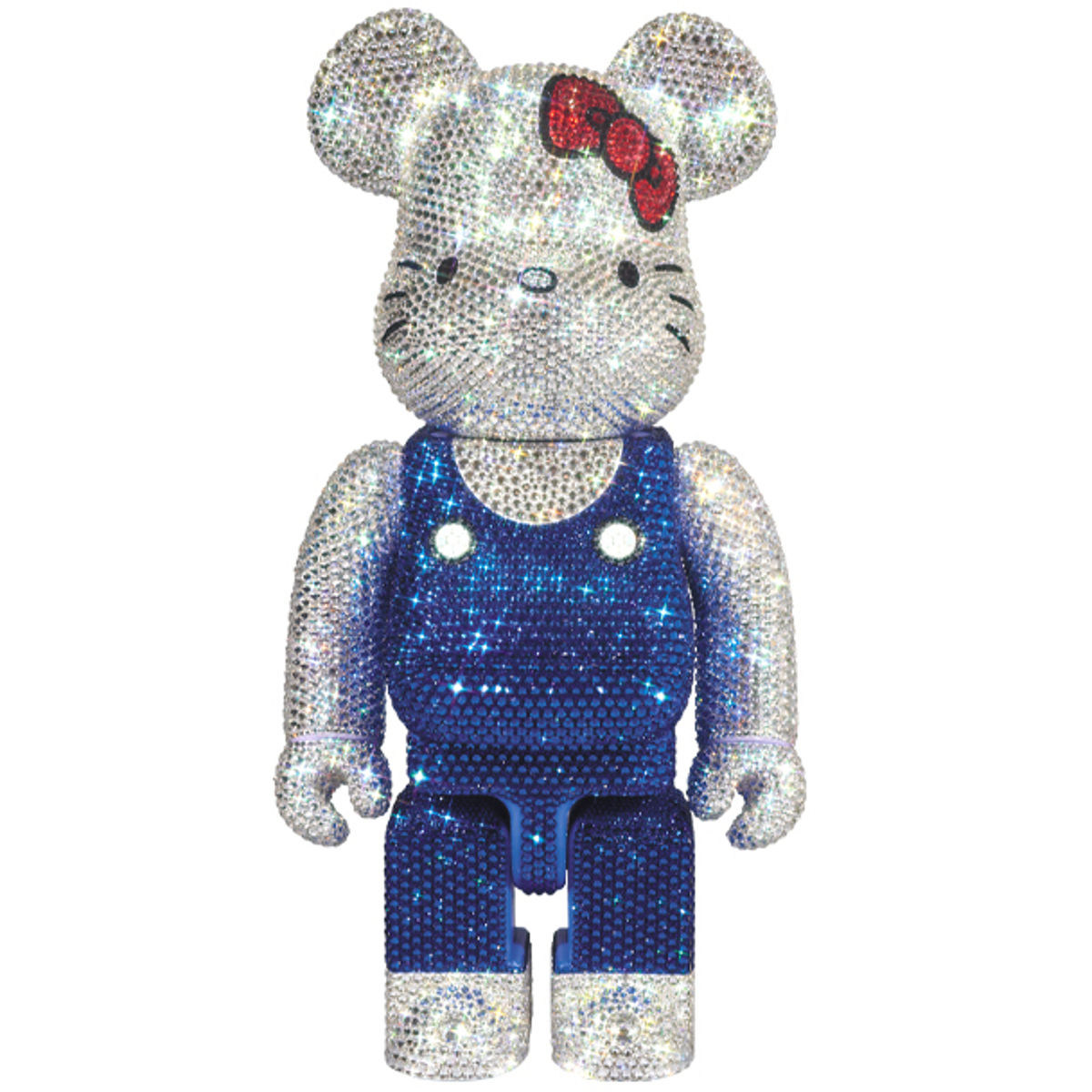 400% Crystal Decorate Hello Kitty Be@rbrick