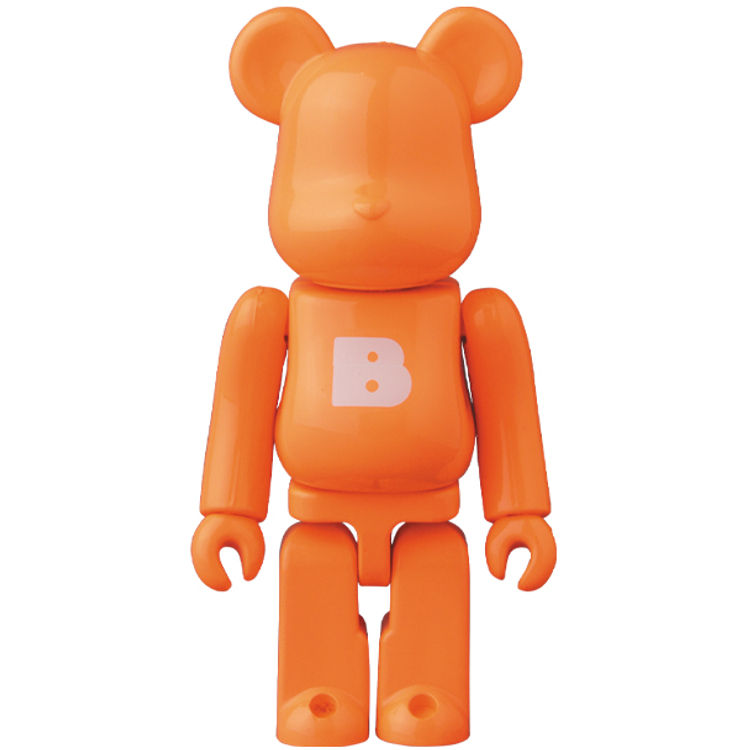Orange Basic Be@rbrick 'B' by Medicom