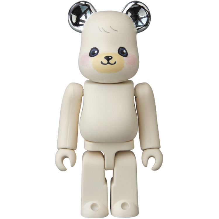 A Bear Cub Ice Be@rbrick by Medicom