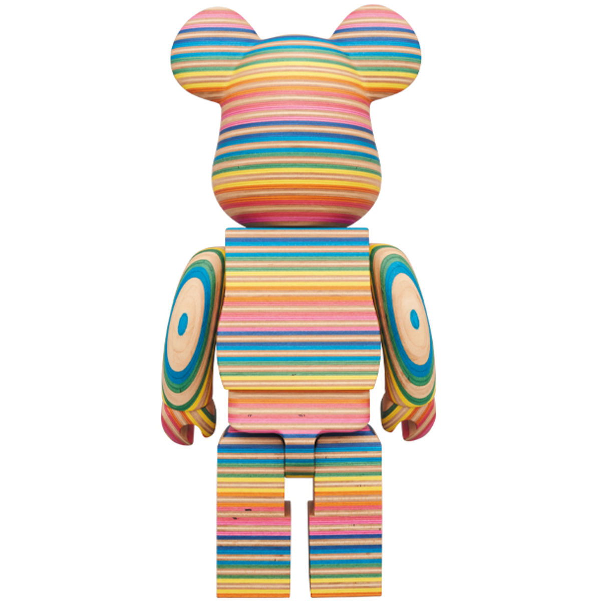 400% Karimok x Haroshi Horizontal Be@rbrick