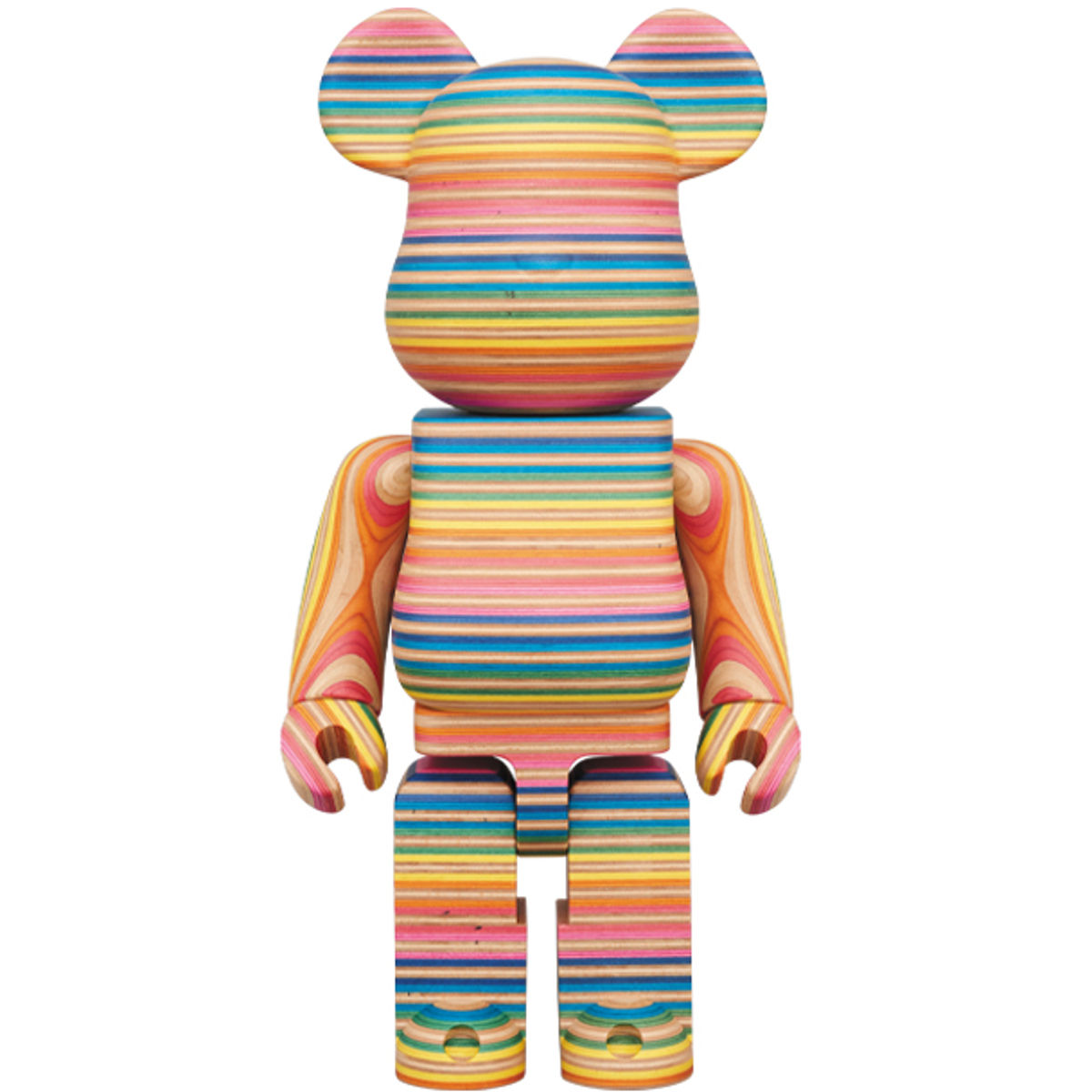 400% Karimok x Haroshi Horizontal Be@rbrick