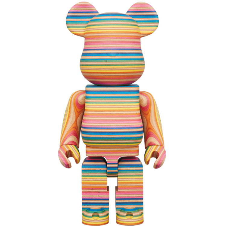 400% Karimok x Haroshi Horizontal Be@rbrick by Haroshi