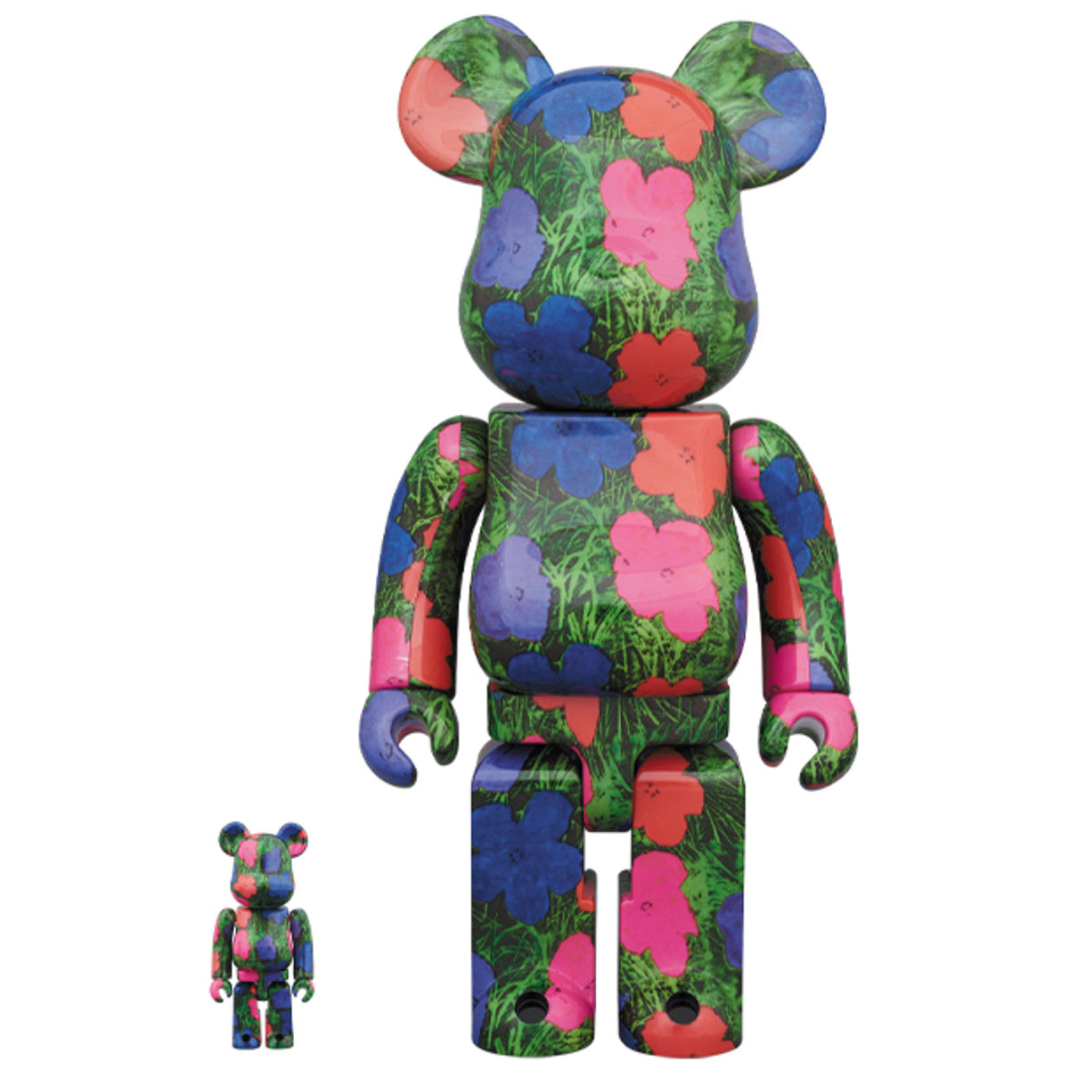 100% & 400% Flowers Be@rbrick (Set)