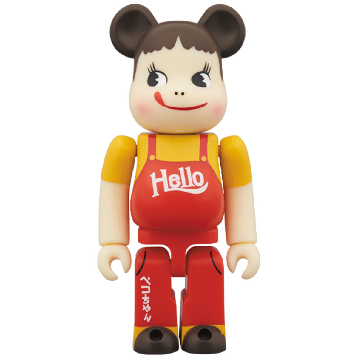 100% Peko-chan & Poco-chan Be@rbrick (Set)