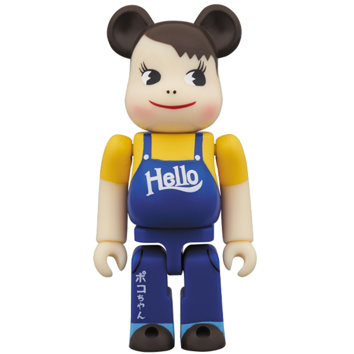 100% Peko-chan & Poco-chan Be@rbrick (Set)