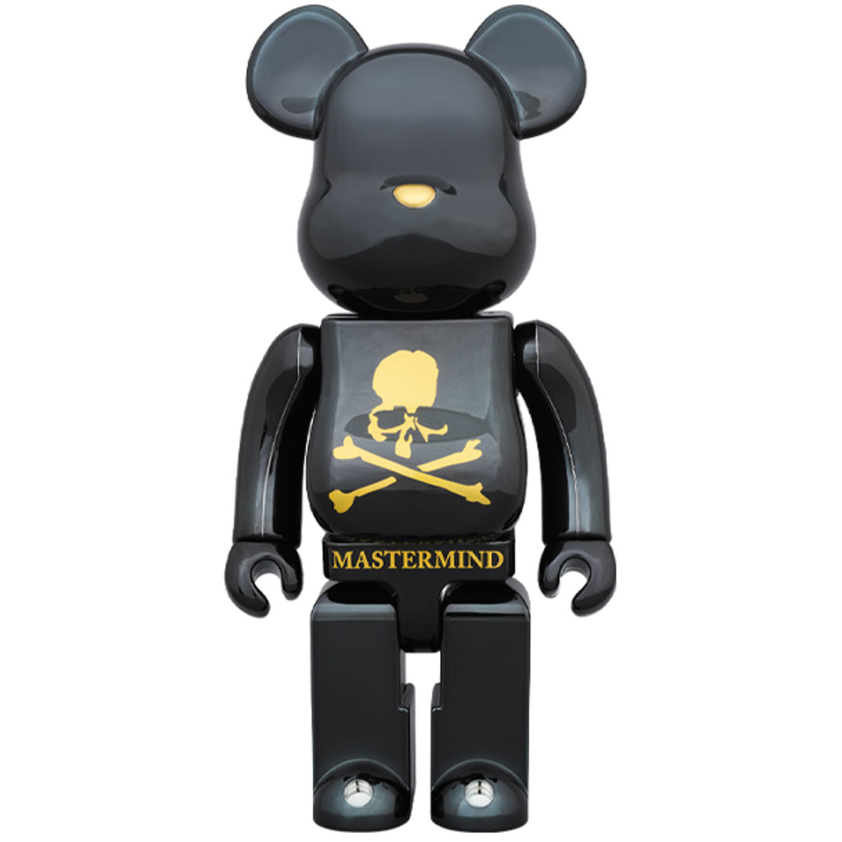 100% + 400% Mastermind World Be@rbrick (Set)