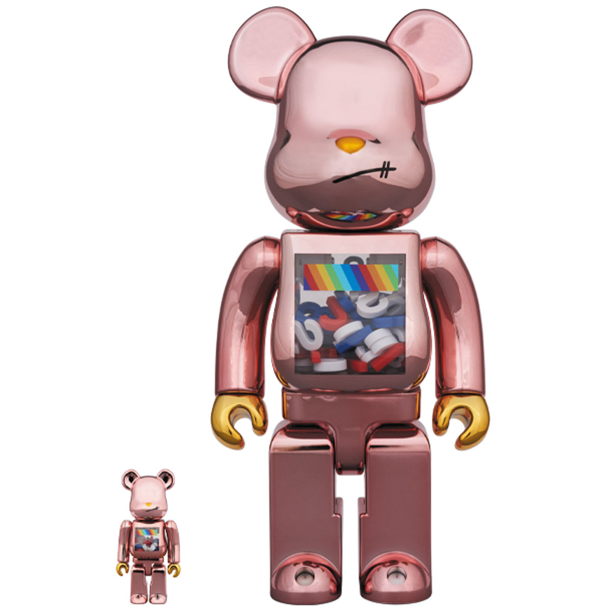 100% + 400% J.S.B. 2nd Version Be@rbrick (Set)