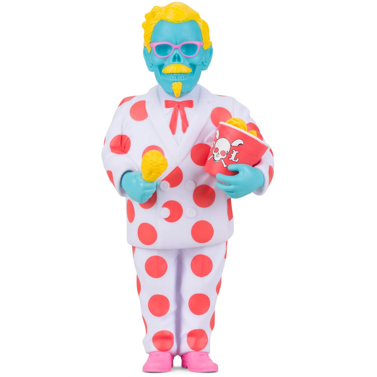 Polka Dot Modern Sky General Tso's Nightmare (Polyphony Exclusive) by Frank Kozik