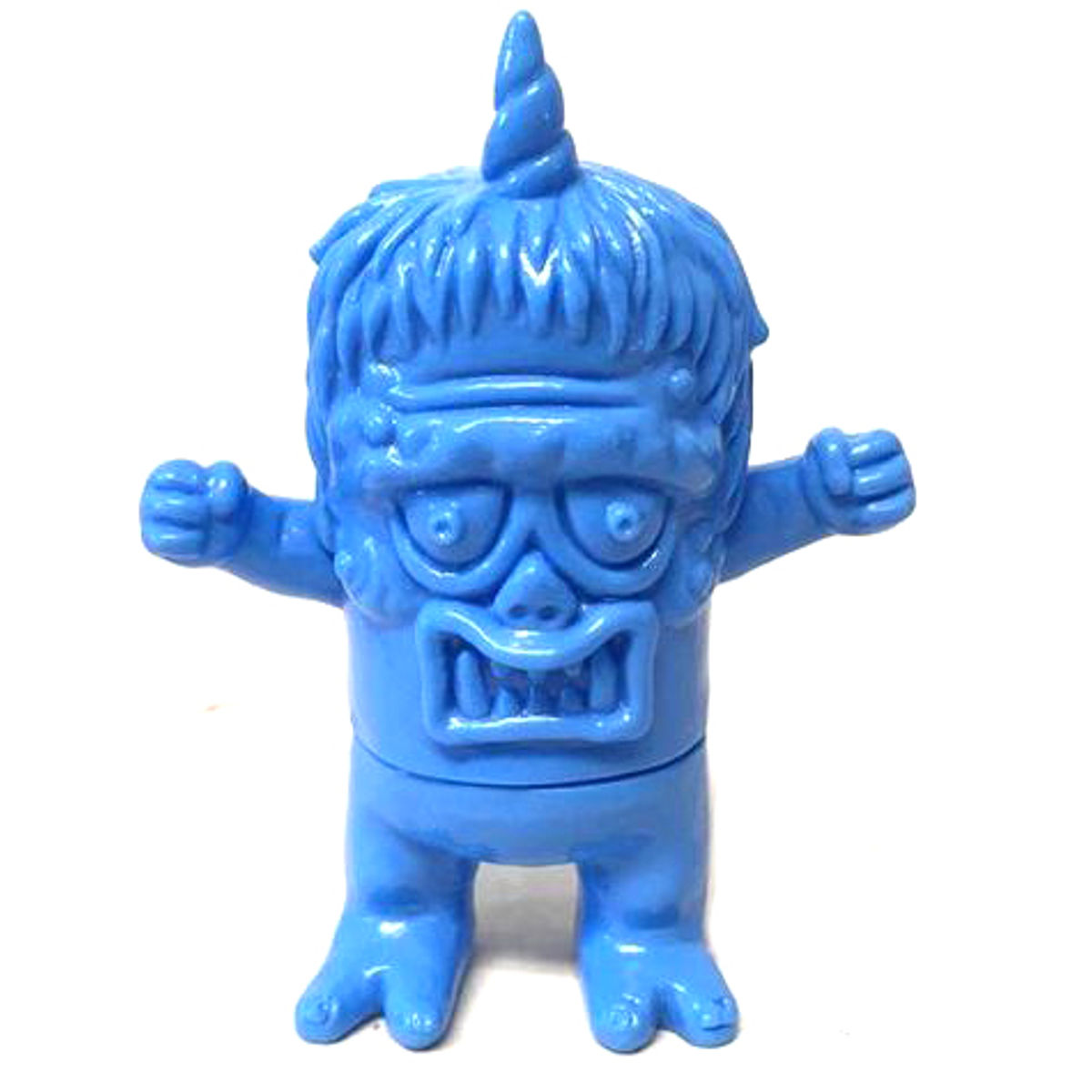 Blank Blue Uglier Unicorn