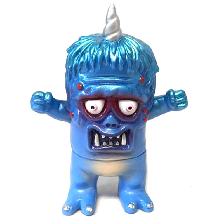Winter Uglier Unicorn (Tenacious Toys Exclusive) by Rampage Toys (Jon Malmstedt)