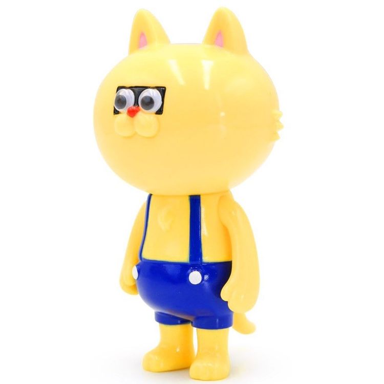 Yellow Blue Suit Nekotaro (New) by T9G (Takuji Honda)