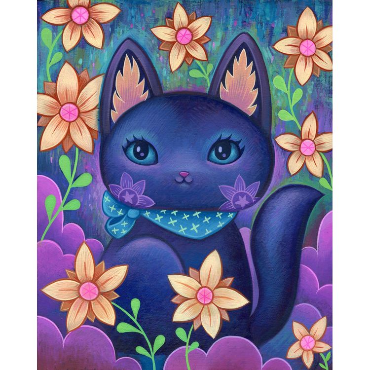 Midnight Garden by Jeremiah Ketner