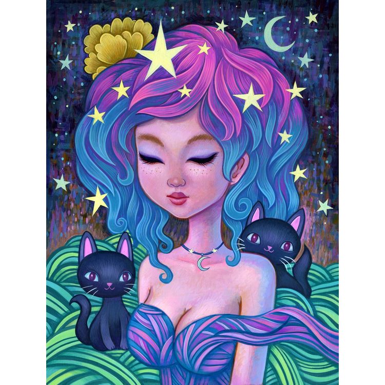 Evening Light (Print) by Jeremiah Ketner