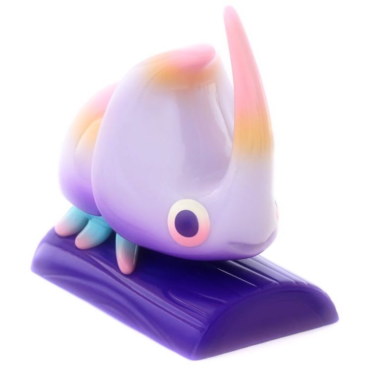 Purple Soda Rhino Beetle by Christopher Lee