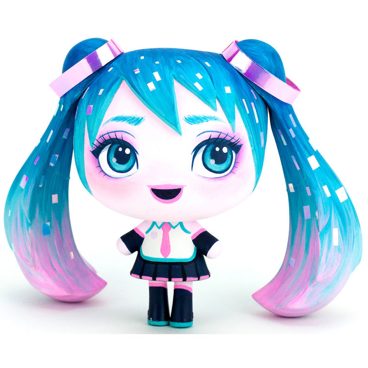 Virtual Pop Star Miku by MJ Hsu