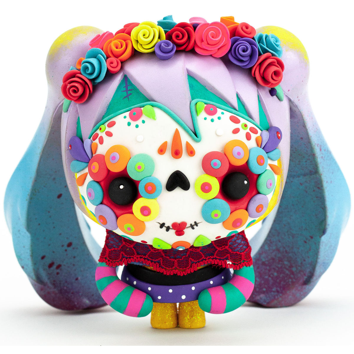 Miss Sugary Skull O-Miku