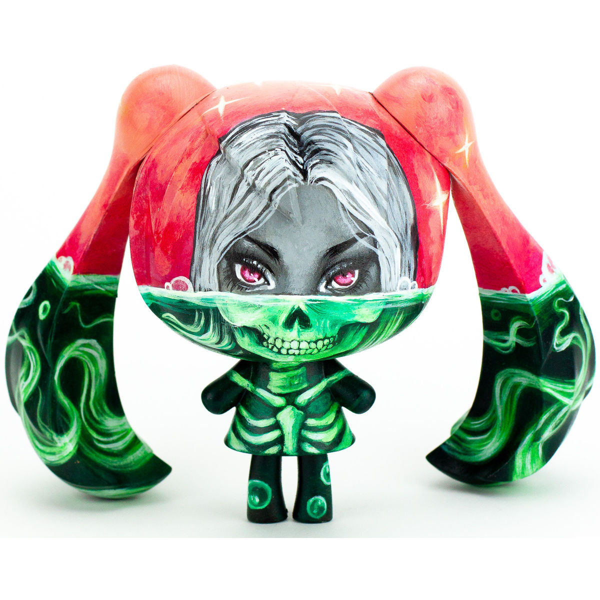 No Trace, No Taste, No Waste