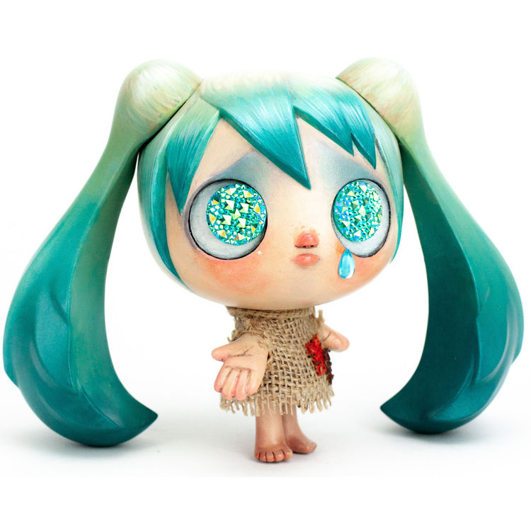 Little Miku No Name by Kelly Denato