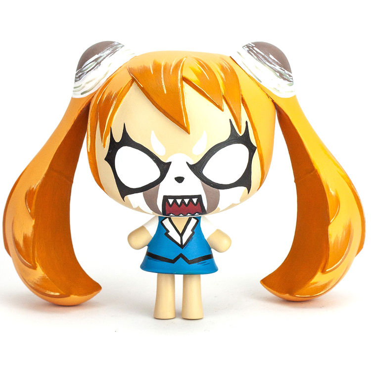 Miku x Aggretsuko by Bunny Mischief