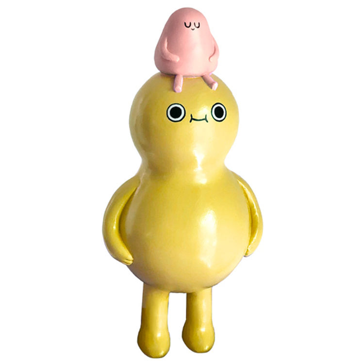 Yellow Volunteer by Sad Salesman