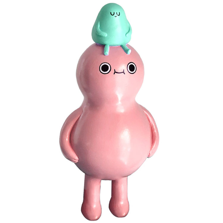 Pink Volunteer by Sad Salesman