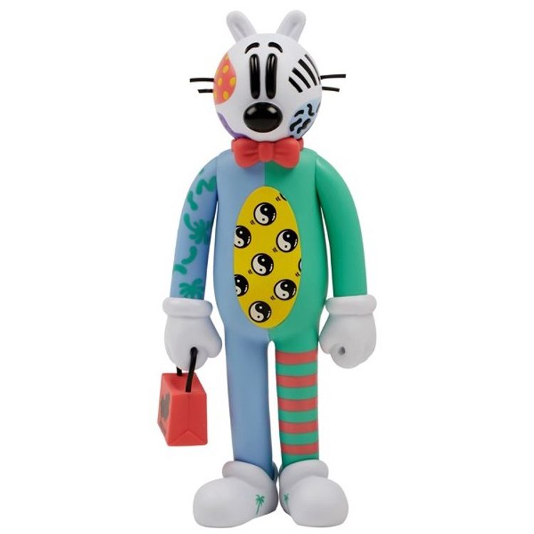 Sneaker Cat by Steven Harrington