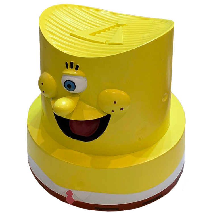Sponge Fat Cap by Evgeny Ches