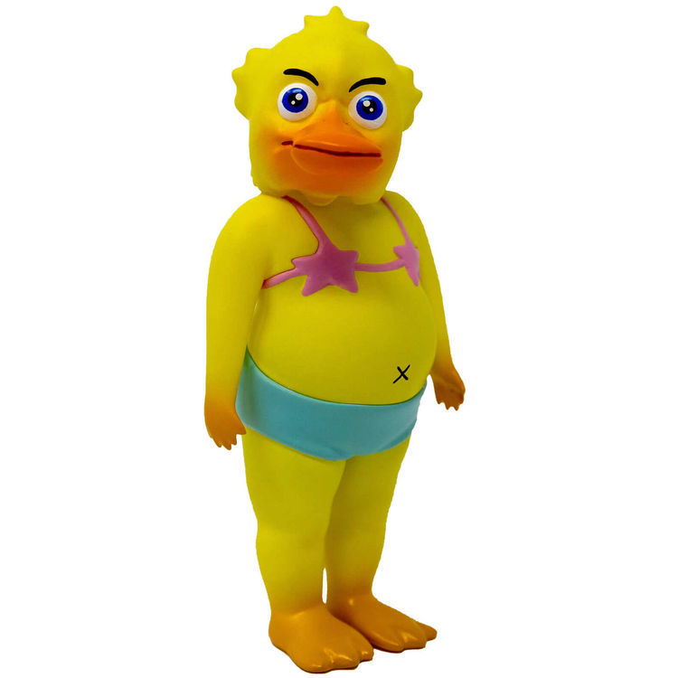 Duck Man by Anonymous Rat