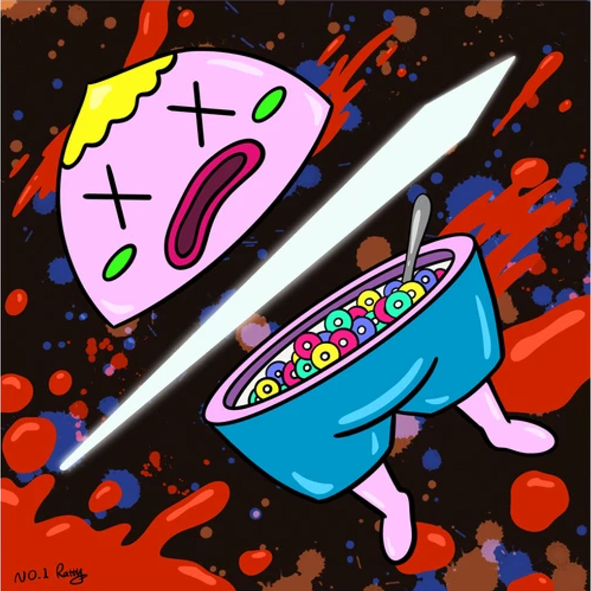 Peach Man For Breakfast