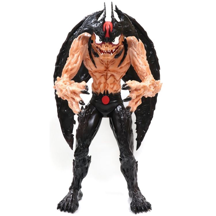 Flesh Variant Devilman by Mike Sutfin