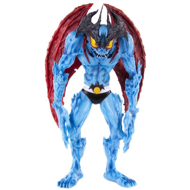 Blue Variant Devilman by Mike Sutfin