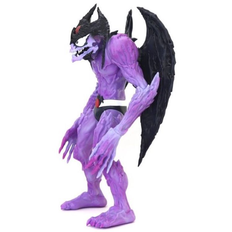 Purple Marble Devilman by Mike Sutfin